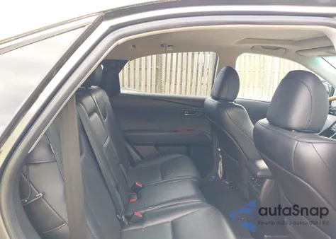 2012 Lexus Rx 350 из США, поврежденный, VIN 2T2BK1BA6CC134323